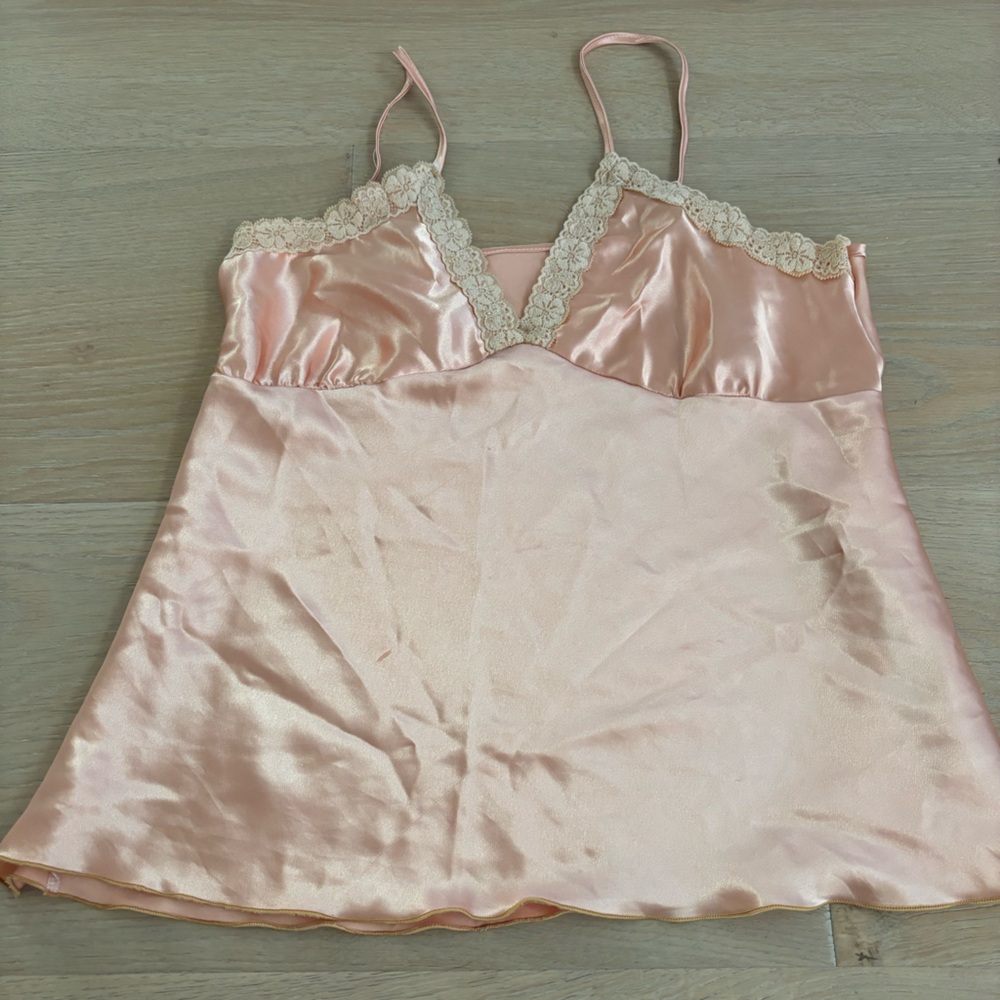 Vintage Lace Cami With A Babydoll Fit